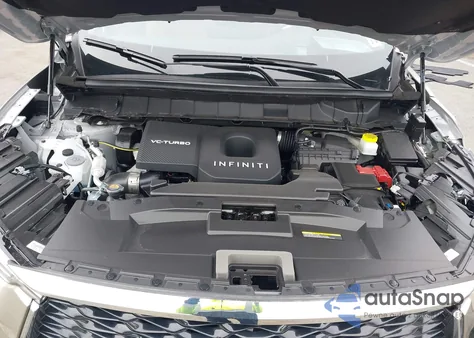 2025 Infiniti Qx60 Autograph Awd z USA, uszkodzony, nr VIN 5N1AL1HU9SC347798